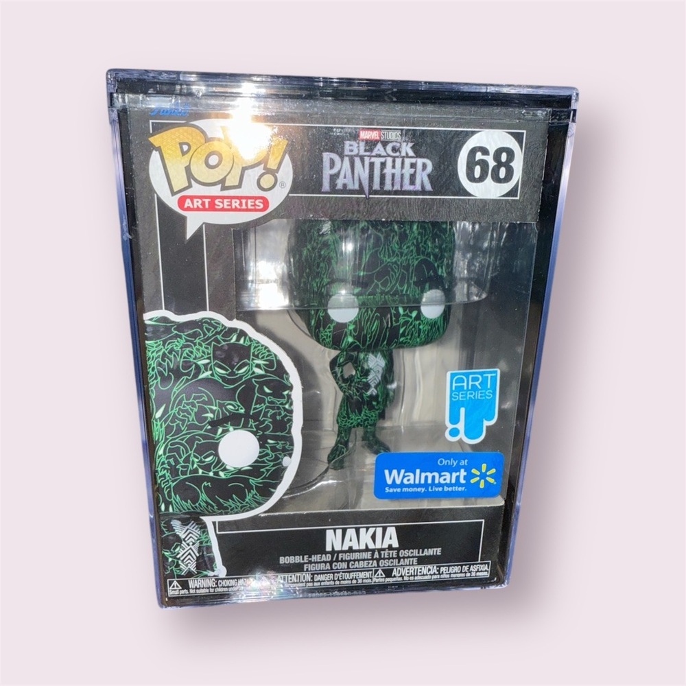 Funko Pop! Art Series Nakia Figure